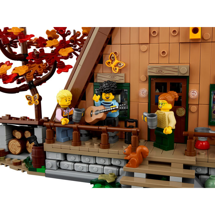 LEGO® Ideas 21338 Chata „Áčko“
