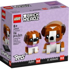 LEGO® BrickHeadz 40543 Bernardín