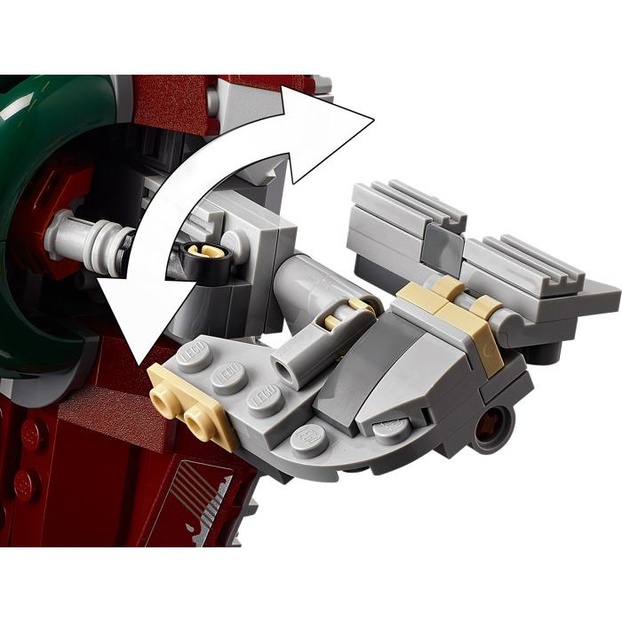 LEGO® Star Wars™ 75312 Boba Fett a jeho kosmická loď