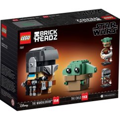LEGO® BrickHeadz 75317 Mandalorian a dítě