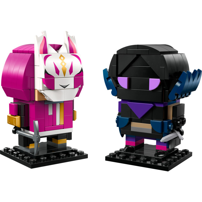 LEGO® BrickHeadz 40884 Figúrky: Drift a Raven