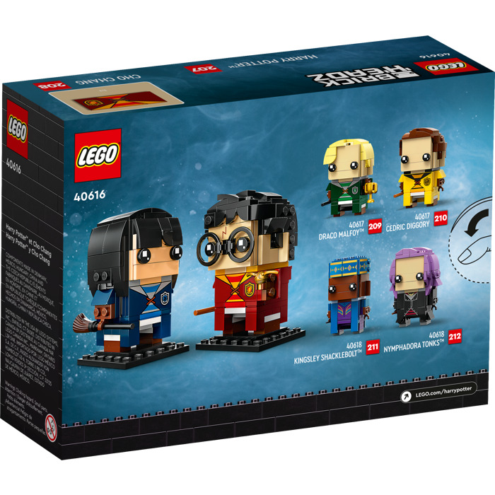LEGO® BrickHeadz 40616 Harry Potter™ a Cho Changová