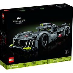 LEGO® Technic 42156 PEUGEOT 9X8 24H Le Mans Hybridný Hypercar