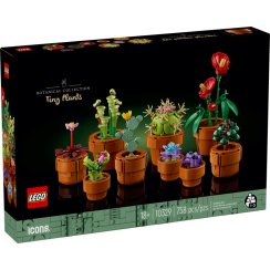 LEGO® ICONS 10329 Miniatúrne rastliny