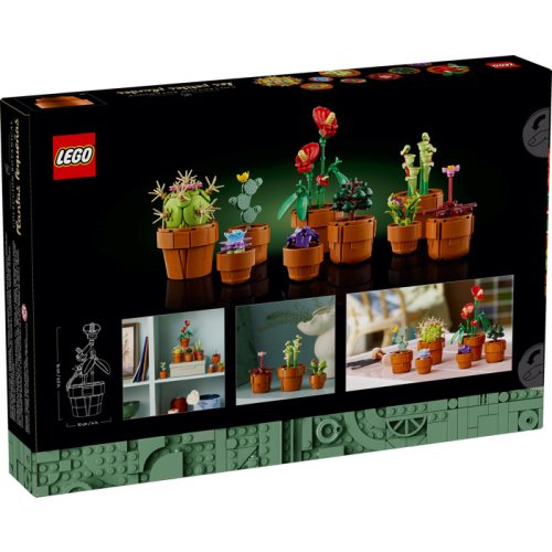 LEGO® ICONS 10329 Malé rostliny
