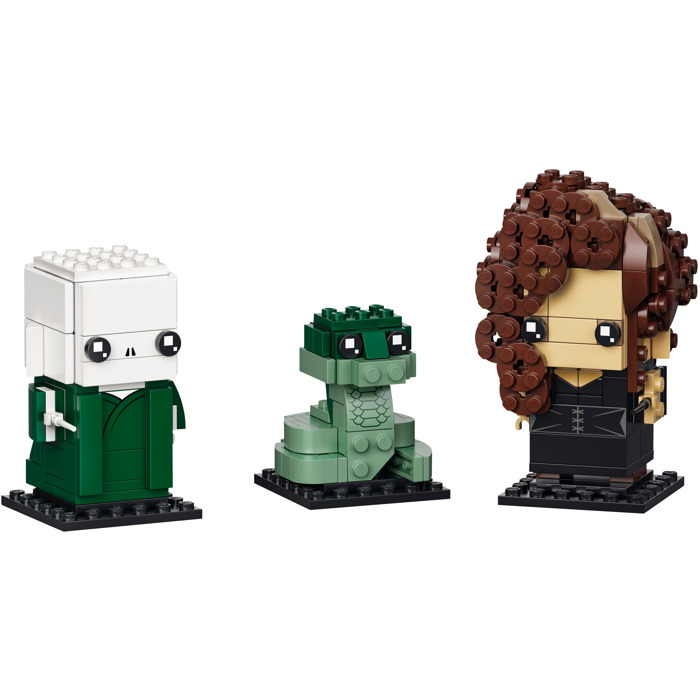 LEGO® BrickHeadz 40496 Voldemort Nagini a Bellatrix