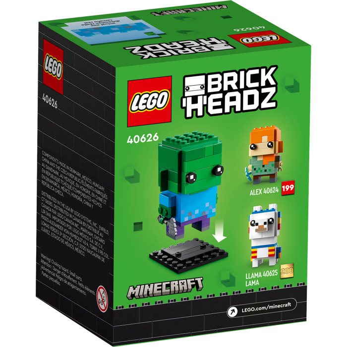 LEGO® BrickHeadz 40626 Zombie