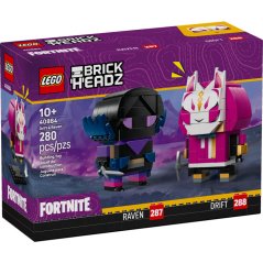 LEGO® BrickHeadz 40884 Figúrky: Drift a Raven