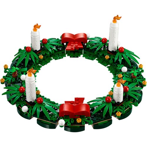 LEGO® Iconic 40426 Vánoční věnec 2 v 1