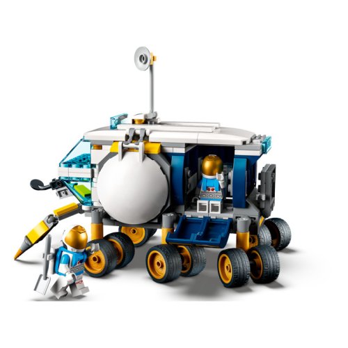 LEGO® City 60348 Lunárne prieskumné vozidlo