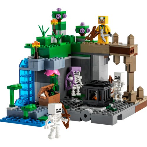 LEGO® Minecraft® 21189 Jeskyně kostlivců