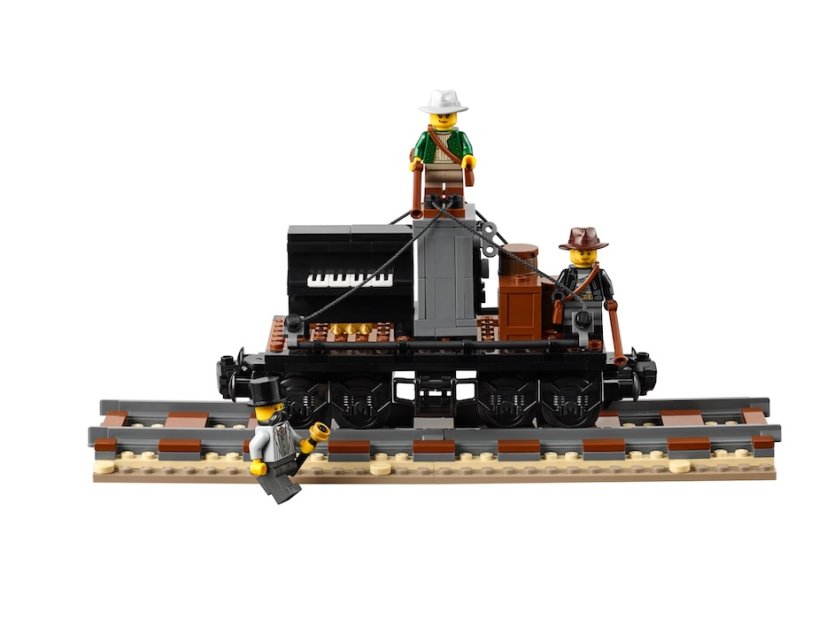 LEGO® BrickLink 910044 Vlak z Divokého západu