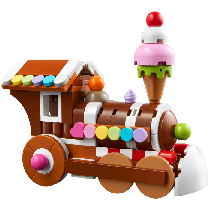 LEGO® Creator 40777 Séria osláv: Ozdobný perníkový vláčik