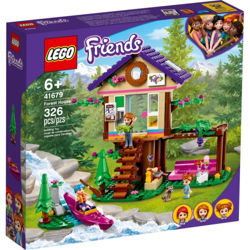 LEGO® Friends 41679 Domek v lese