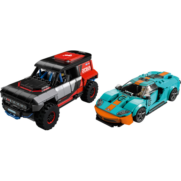 LEGO® Speed Champions 76905 Ford GT Heritage Edition a Bronco R