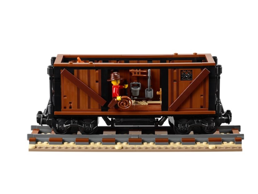 LEGO® BrickLink 910044 Vlak z Divokého západu