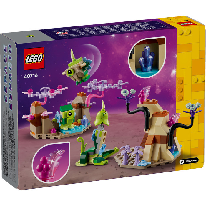 LEGO® 40716 Mimozemská planéta