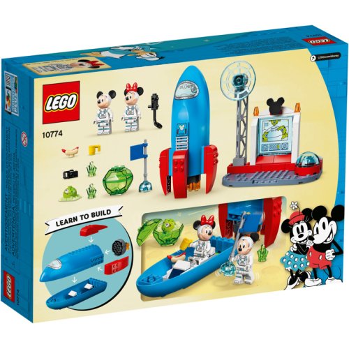 LEGO® Disney 10774 Myšák Mickey a Myška Minnie jako kosmonauti