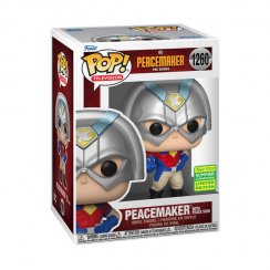 Funko POP! Television DC Peacemaker With Peace Sign 1260