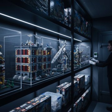 Ochrana a skladování sběratelského LEGA