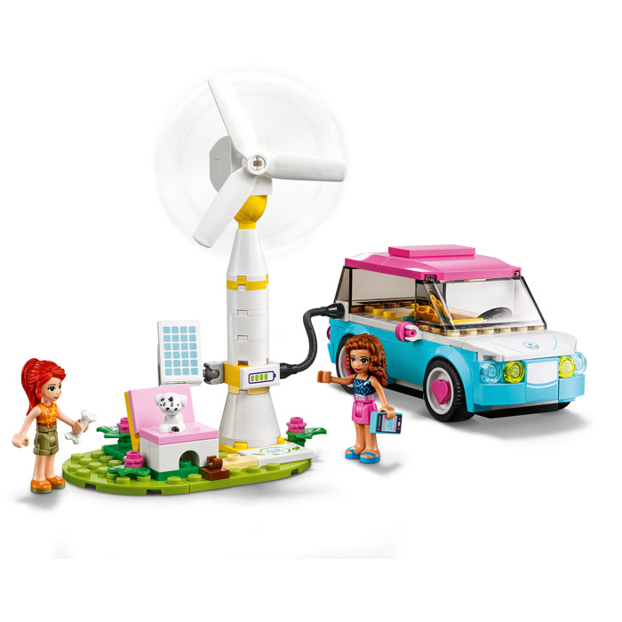 LEGO® Friends 41443 Olivia a jej elektromobil