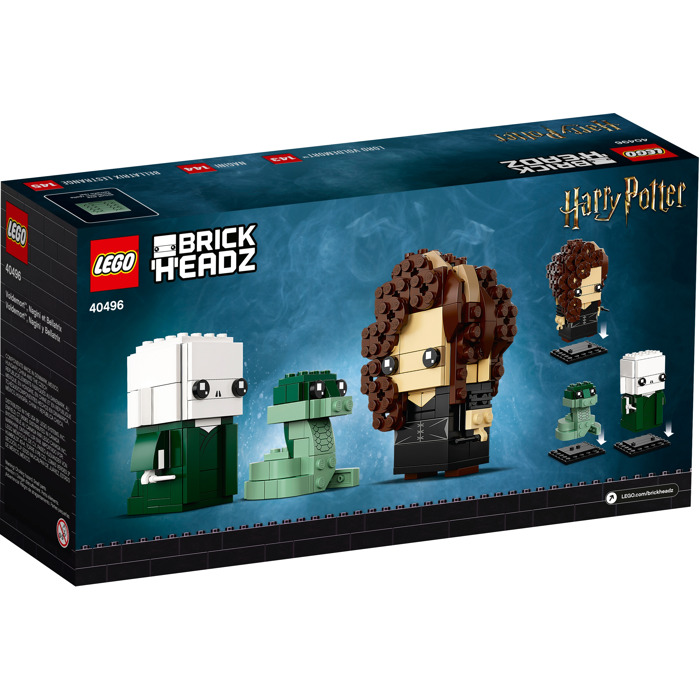 LEGO® BrickHeadz 40496 Voldemort Nagini a Bellatrix