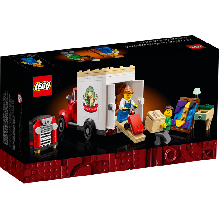 LEGO® Icons 40586 Dodávka na sťahovanie