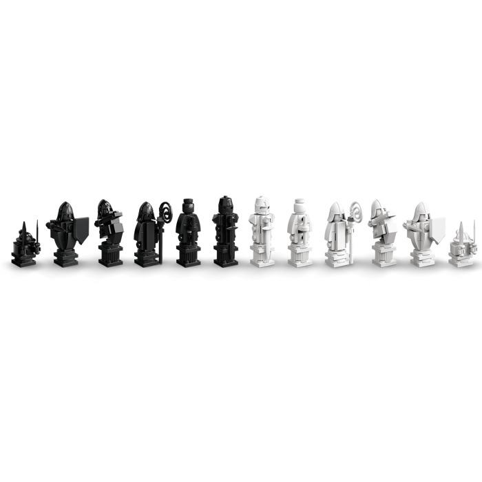 LEGO® Harry Potter™ 76392 Bradavice: kouzelnické šachy