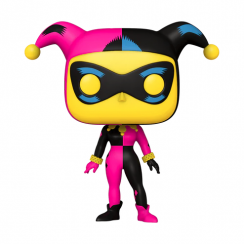 Funko POP! Heroes DC Harley Quinn BlackLight limited exclusive edition