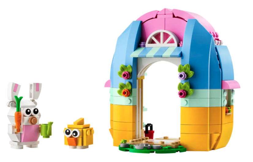 LEGO® 40682 Jarný záhradný domček