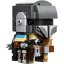 LEGO® BrickHeadz 75317 Mandalorian a dítě