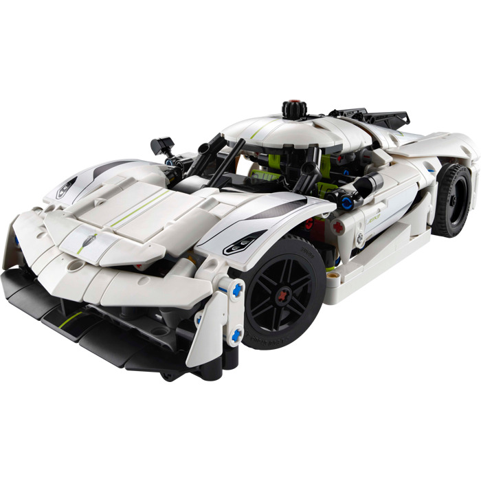 LEGO® Technic 42184 Biele hyperauto Koenigsegg Jesko Absolut