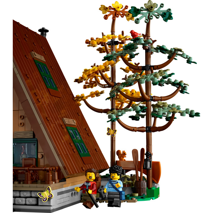 LEGO® Ideas 21338 Chata „Áčko“