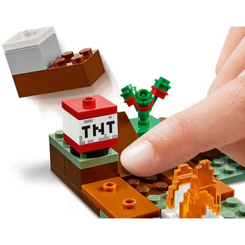 LEGO® Minecraft® 21162 Dobrodružstvo v tajge