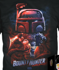 Funko POP! tričko Boba Fett Bounty Hunter
