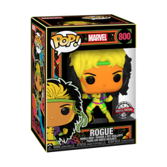 Funko POP! Marvel X-Men Classic Rogue BlackLight limited exclusive edition