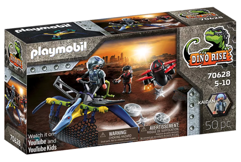Playmobil 70628 Pteranodon: Útok ze vzduchu
