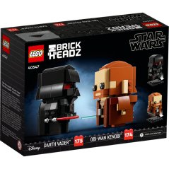 LEGO® BrickHeadz 40547 Obi-Wan Kenobi™ a Darth Vader™ LEGO® BrickHeadz 40547 Obi-Wan Kenobi™ a Darth Vader™