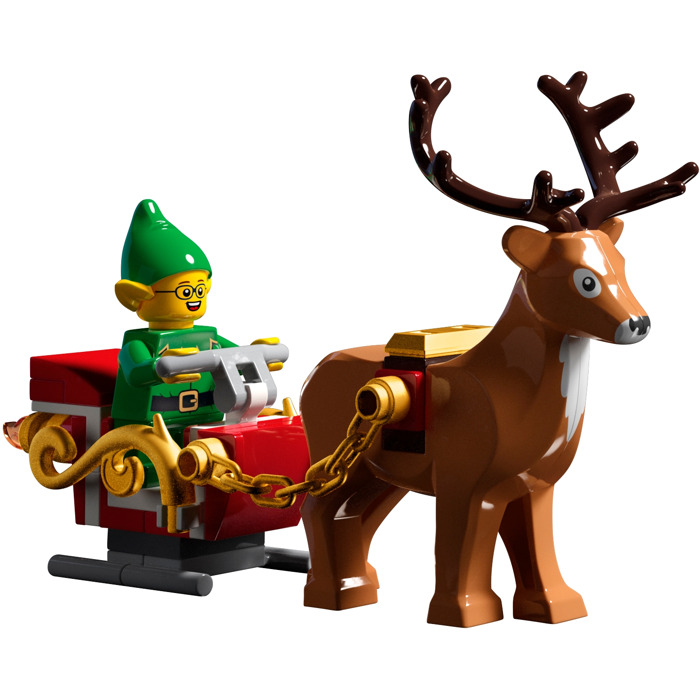 LEGO® Creator Expert 10275 Elfský domček