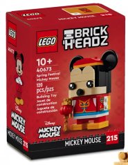 LEGO® BrickHeadz 40673 Myšák Mickey na jarním festivalu