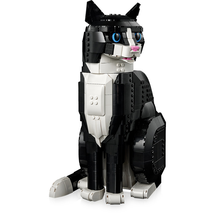 LEGO® Ideas 21349 Čiernobiela mačka