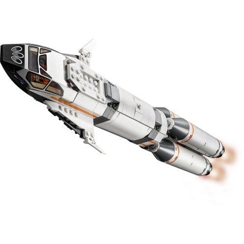 LEGO® City 60229 Montáž a přeprava vesmírné rakety