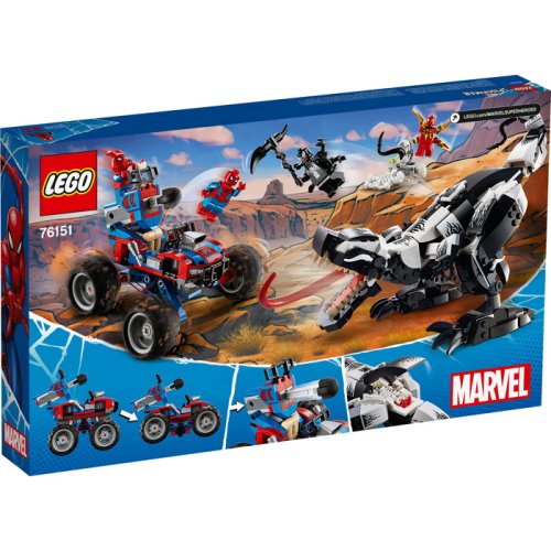 LEGO® Super Heroes 76151 Pasca na Venomosaura
