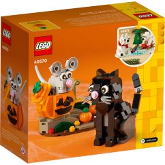 LEGO® 40570 Halloweenská kočka a myš