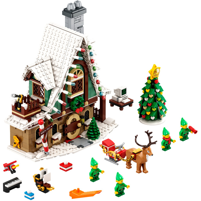 LEGO® Creator Expert 10275 Elfský domček