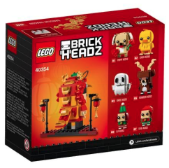 LEGO® BrickHeadz 40354 Dračí tanečník