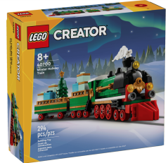 LEGO® Creator 40700 Vánoční vláček