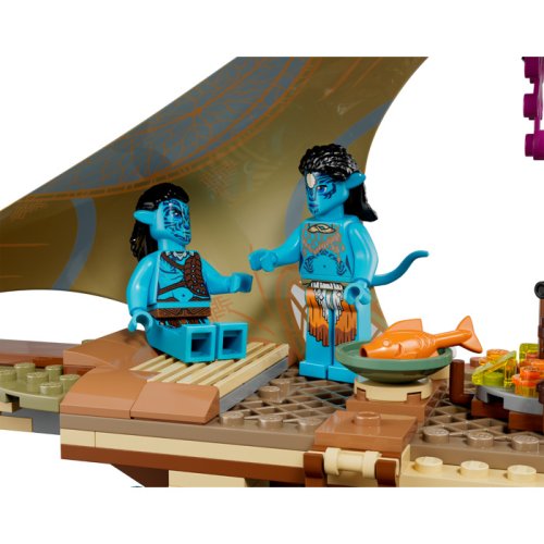 LEGO®Avatar 75578 Dom kmeňa Metkayina na útese