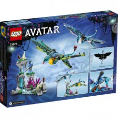 LEGO® Avatar 75572 Jake a Neytiri: Prvý let na banshee