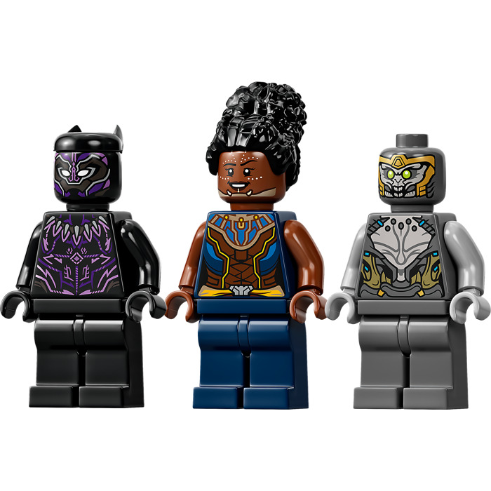 LEGO® Marvel Avengers 76186 Black Panther a dračie lietadlo